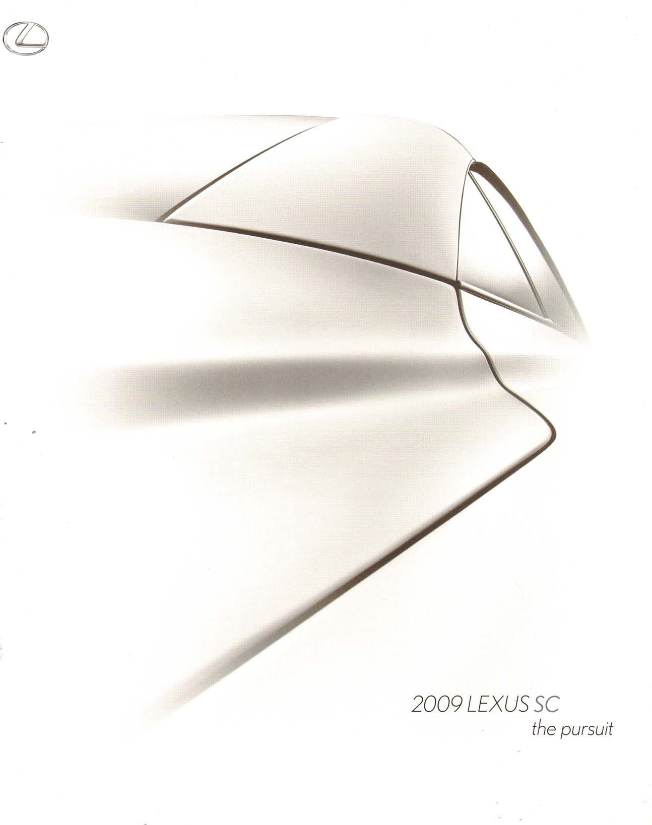 2009 Lexus SC Brochure Page 11